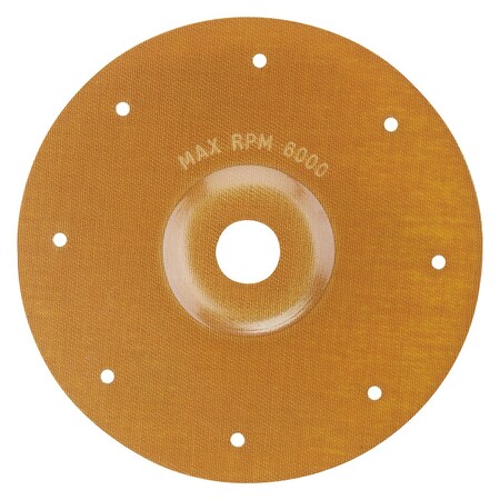 Dewalt 7" phenolic backing pad DW4955